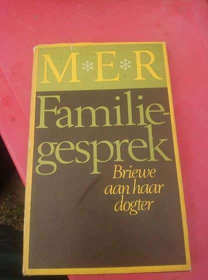 M E R FAMILIE GESPREK 1976 EERSTE DRUK