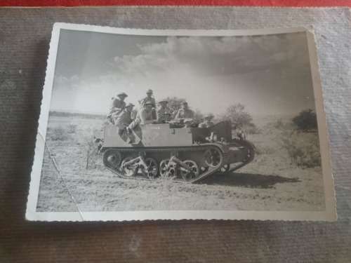 AWESOME FIND A WW2 PHOTO ALBUM WITH A POW STALAG IVB-concentration camp COPY BOOK