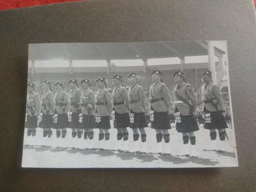 AWESOME FIND A WW2 PHOTO ALBUM WITH A POW STALAG IVB-concentration camp COPY BOOK