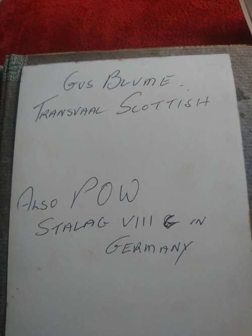 AWESOME FIND A WW2 PHOTO ALBUM WITH A POW STALAG IVB-concentration camp COPY BOOK