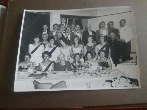 AWESOME FIND A WW2 PHOTO ALBUM WITH A POW STALAG IVB-concentration camp COPY BOOK