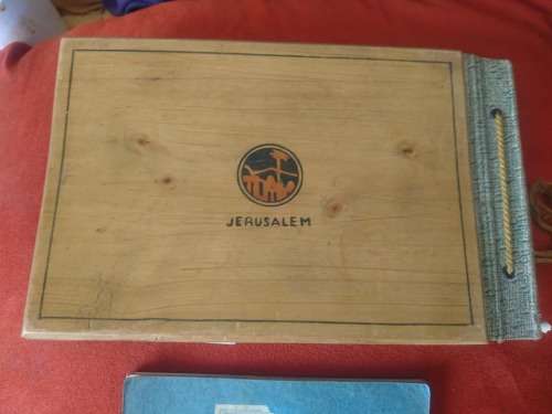 AWESOME FIND A WW2 PHOTO ALBUM WITH A POW STALAG IVB-concentration camp COPY BOOK