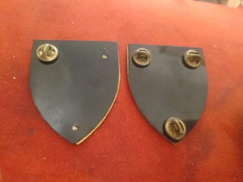 pair Engineer school  badges.3 pins intact