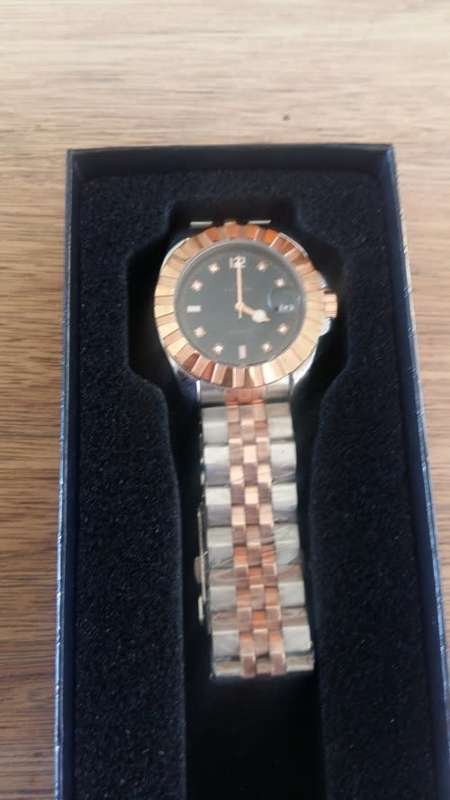 NEW KRONE AND SHONE MENS WATCH VERY EXCLUSIVE AND LUXURIOUS