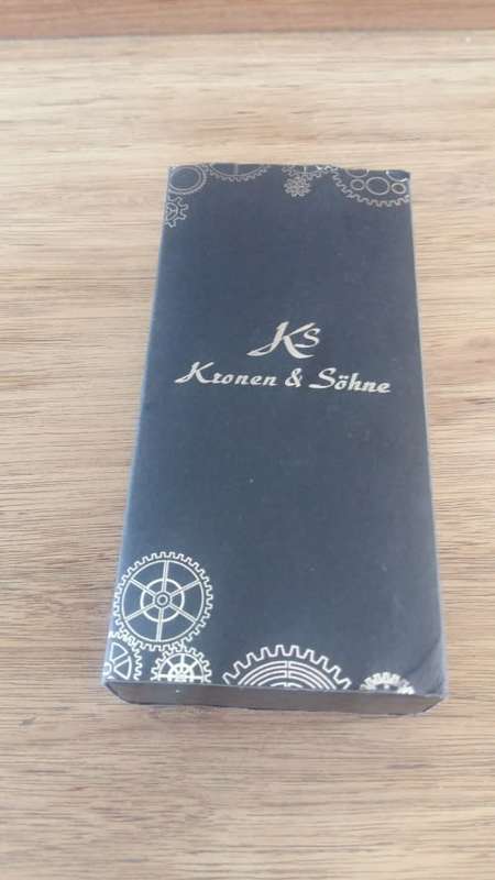 NEW KRONE AND SHONE MENS WATCH VERY EXCLUSIVE AND LUXURIOUS