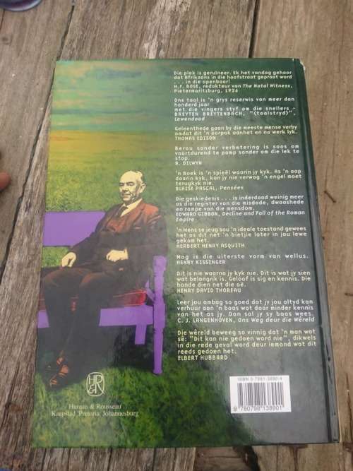 Die Groot Aanhalingsboek- George Claassen,Piet Muller, Morkel van Tonder
