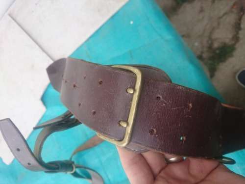 SAM BROWN BELT,FAIR CONDITION