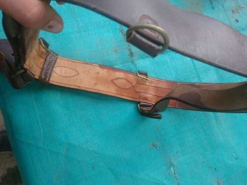 SAM BROWN BELT,FAIR CONDITION