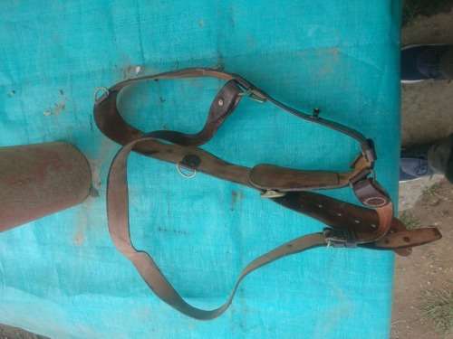 SAM BROWN BELT,FAIR CONDITION