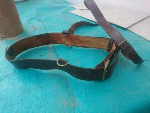 SAM BROWN BELT,FAIR CONDITION