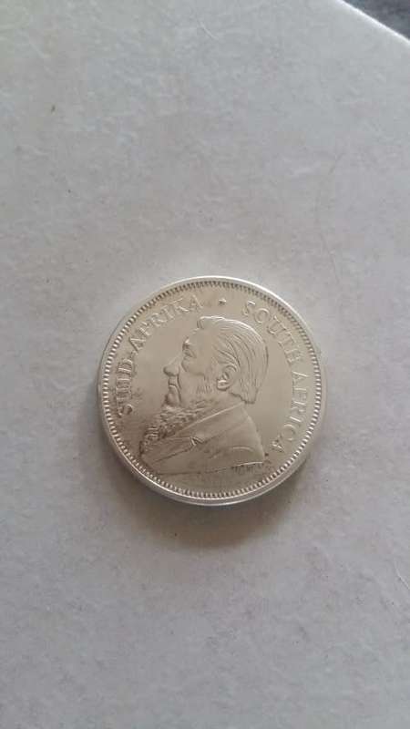 2018 KRUGERRAND 1 OZ FINE SILVER