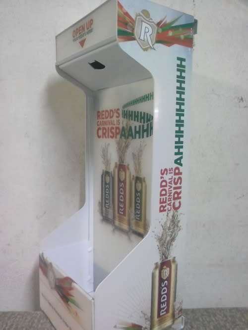 LARGE METAL DISPLAY BOTTLE OPENER - 60cm x 25cm
