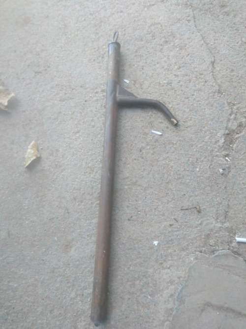 vintage Paraffin Drum Pump