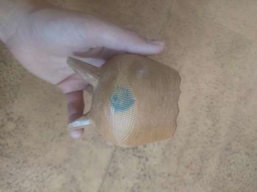 handmade tribal item