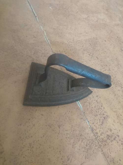good condition antique iron