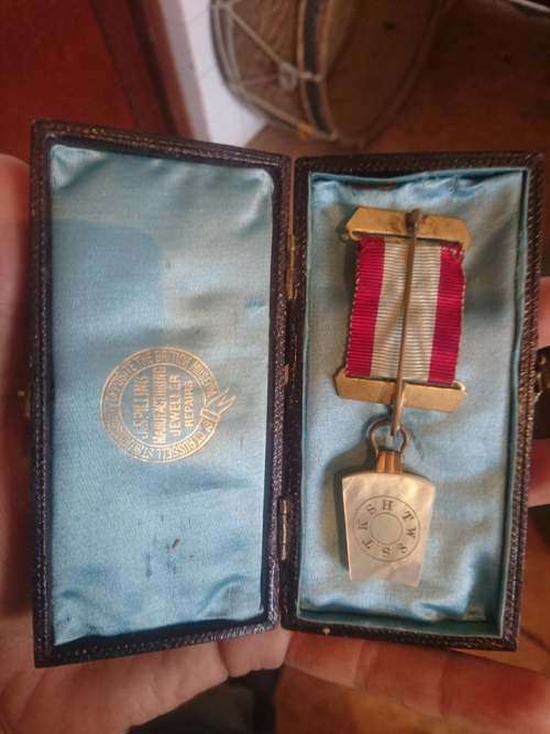 FREE MASON MEDAL
