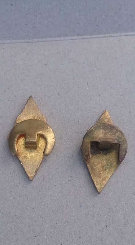 PAIR OF South African Radio League ITEMS