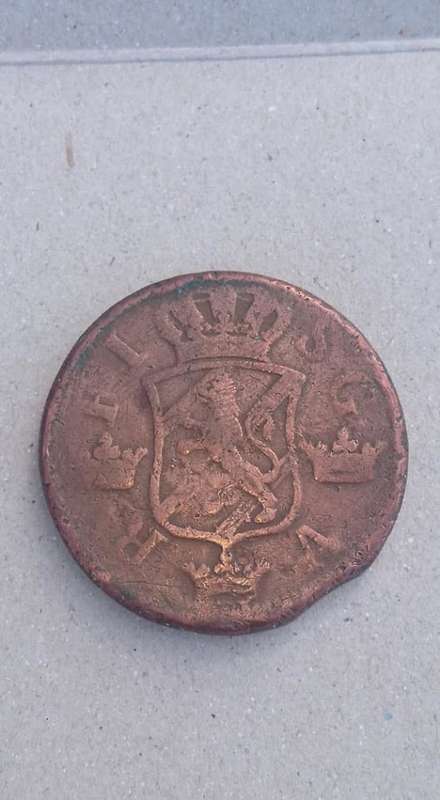 RARE Sweden 2 Öre - 1746 LOW MINTAGE