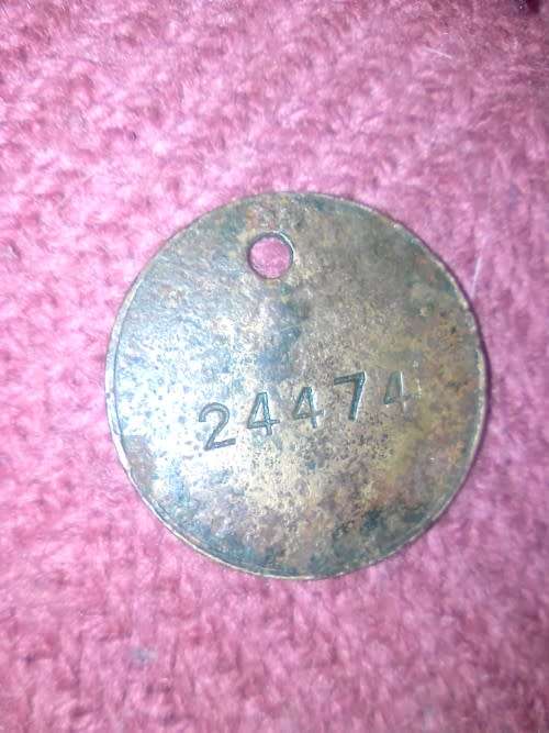 HERN# 678 - M VARIETY TOKEN