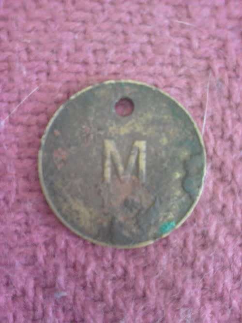 HERN# 678 - M VARIETY TOKEN