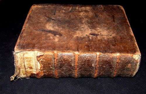 RARE FIND Old German Bible - 1741 !HIGH VALUE