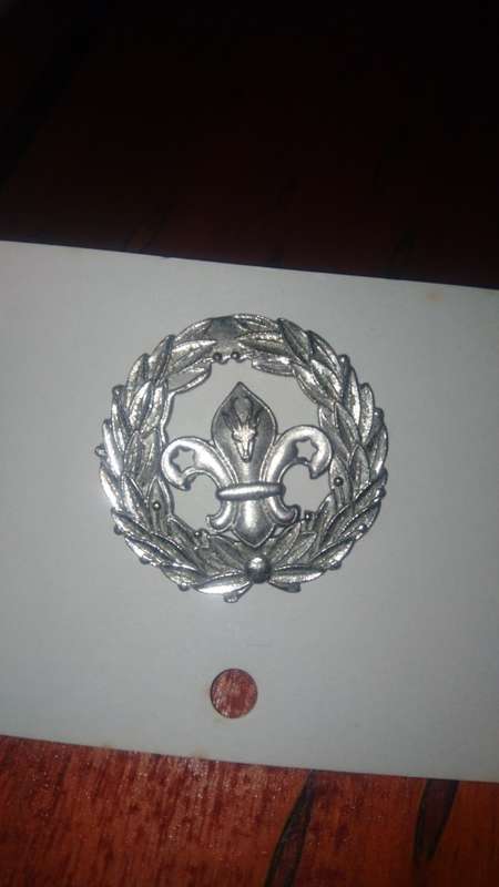 Boy scouts badge Good condition