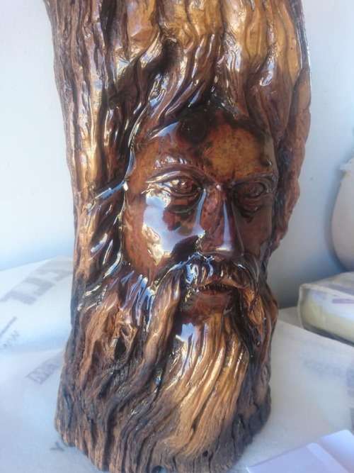 WOW!!! DR RON VAN ZYL - INDIGENOUS HARDWOOD CARVING (Prophet) - AWESOME INVESTMENT ART!!!!