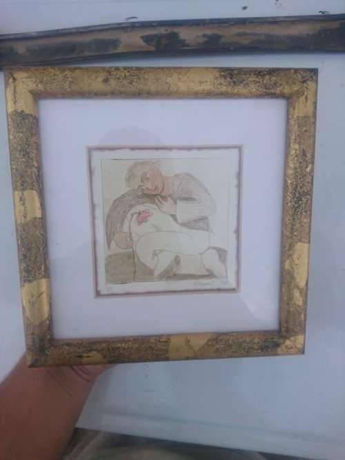 original Hildegard painting 1998