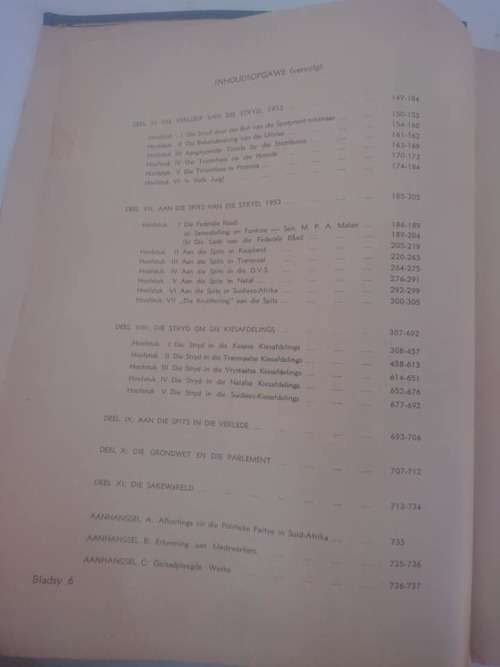 Die Triomf Van Nasionalisme In Suid-Afrika (1910-1953) - DP Goosen - Impala Opvoedkundige Diens,1953