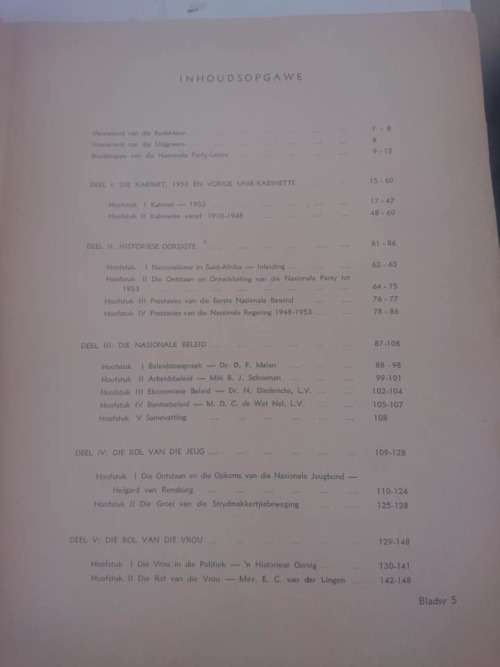 Die Triomf Van Nasionalisme In Suid-Afrika (1910-1953) - DP Goosen - Impala Opvoedkundige Diens,1953