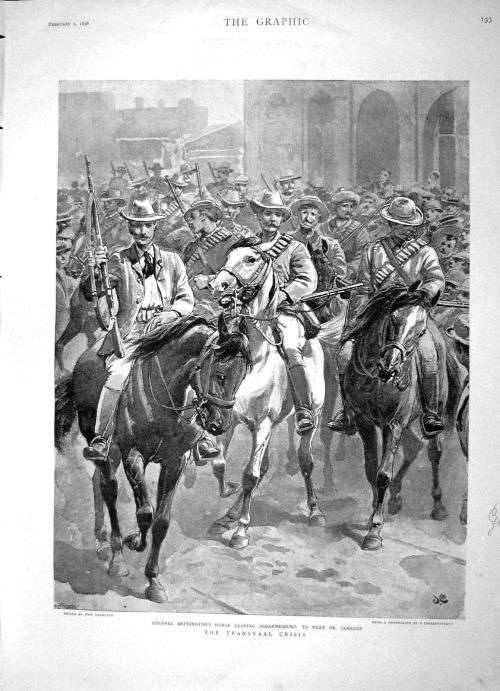 Rand Pioneers Third Annual Dinner Programme (also Jameson Raid and Anglo-Boer War Interest)