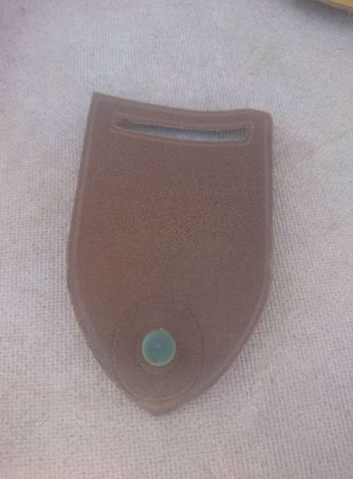 Western Cape Comd tupper flash,pins intact
