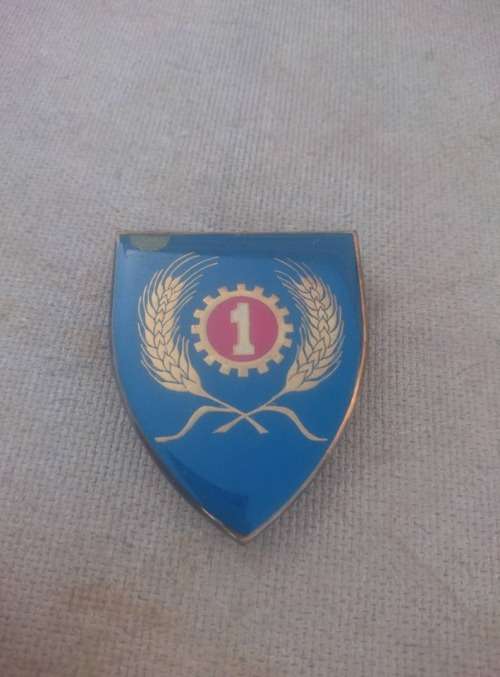 1 Onderhouds Eenheid, Kimberley shoulder flash,pins intact