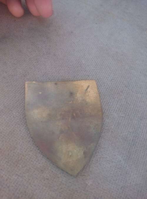 Cape Field Artillery Shoulder Flash with 1 pin