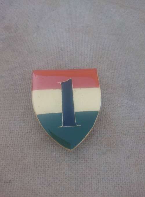 One Transkei Battalion flash flash all pins in tack