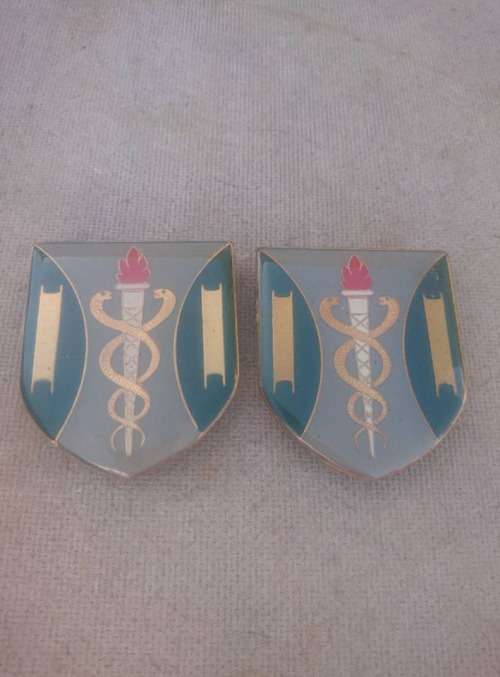 pair Johannesburg Ambulance Service flash.pins good