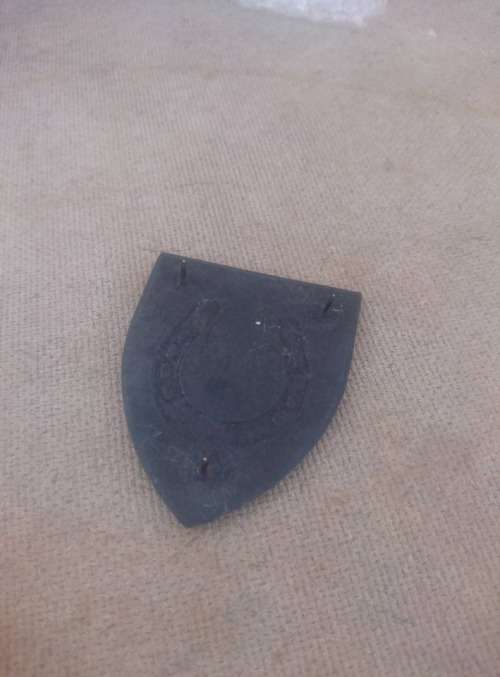 One Mounted Battalion of the Transkei Defece Force flash all pins in tack