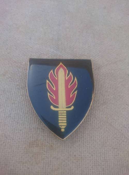 11 Kommando/Inligting Skool, Kimberley flash 3 pins in tack