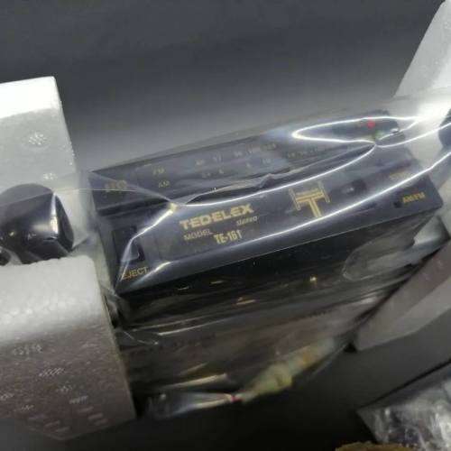 Original New Old Stock Boxed Tedelex Custom Car Stereo System!!!