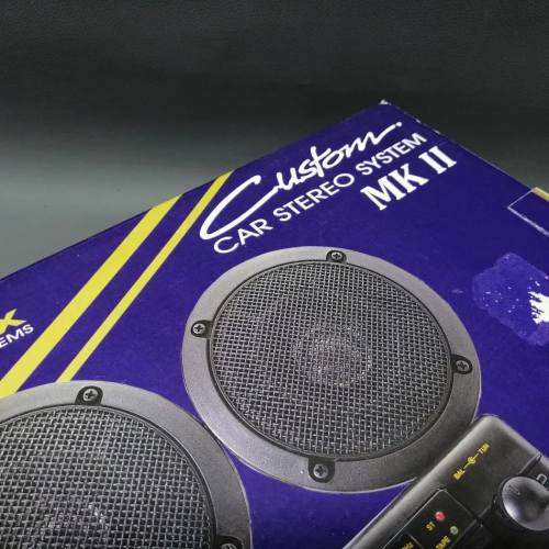 Original New Old Stock Boxed Tedelex Custom Car Stereo System!!!