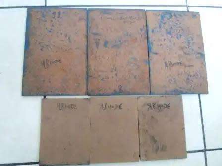 AMAZING FIND!!! 6 X RICHARD RHODE LINOCUT PRINTING BLOCKS