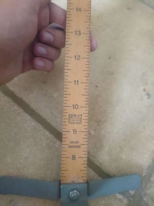 VINTAGE SKIRT MARKER