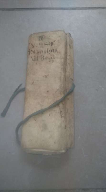 SOLDIERS ACCOUNT BOOK DATED 1821