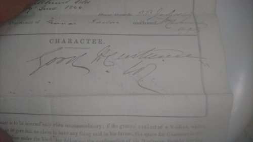 SOLDIERS ACCOUNT BOOK DATED 1821