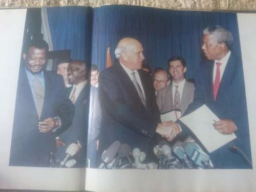 Many cultures,one nation presidential inauguration 10 may 1994
