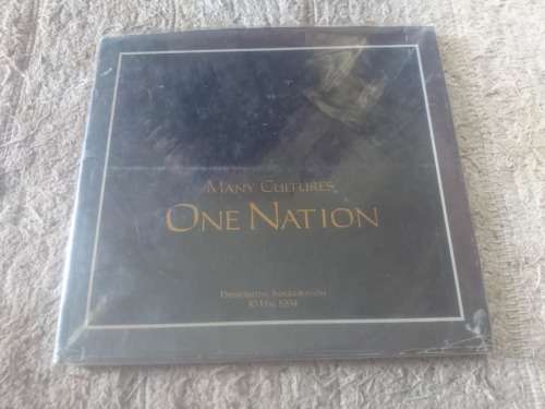 Many cultures,one nation presidential inauguration 10 may 1994