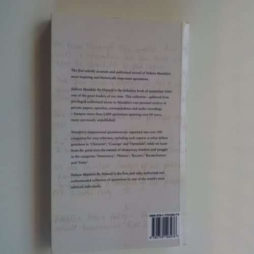 Mandela Bundle Long Walk to Freedom  Nelson Mandela By Himself Authorized Book of Quotations