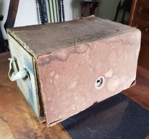 Amazing Vintage Tank Episcope. Marked