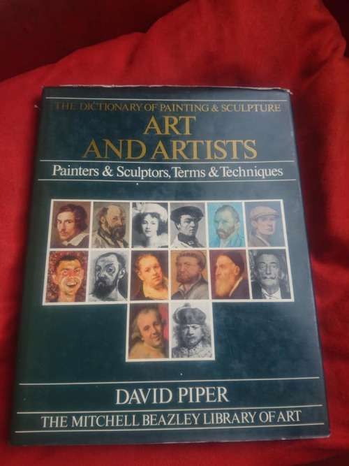 ART AND ARTists THE DICTIONARY OF PAINTING AND SCULPTURE Painters AND Sculptors,