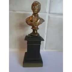 19TH CENTURY ORMOLU BRONZE OF NAPOLEON CIRCA 1880's 120mm VALUE R1500